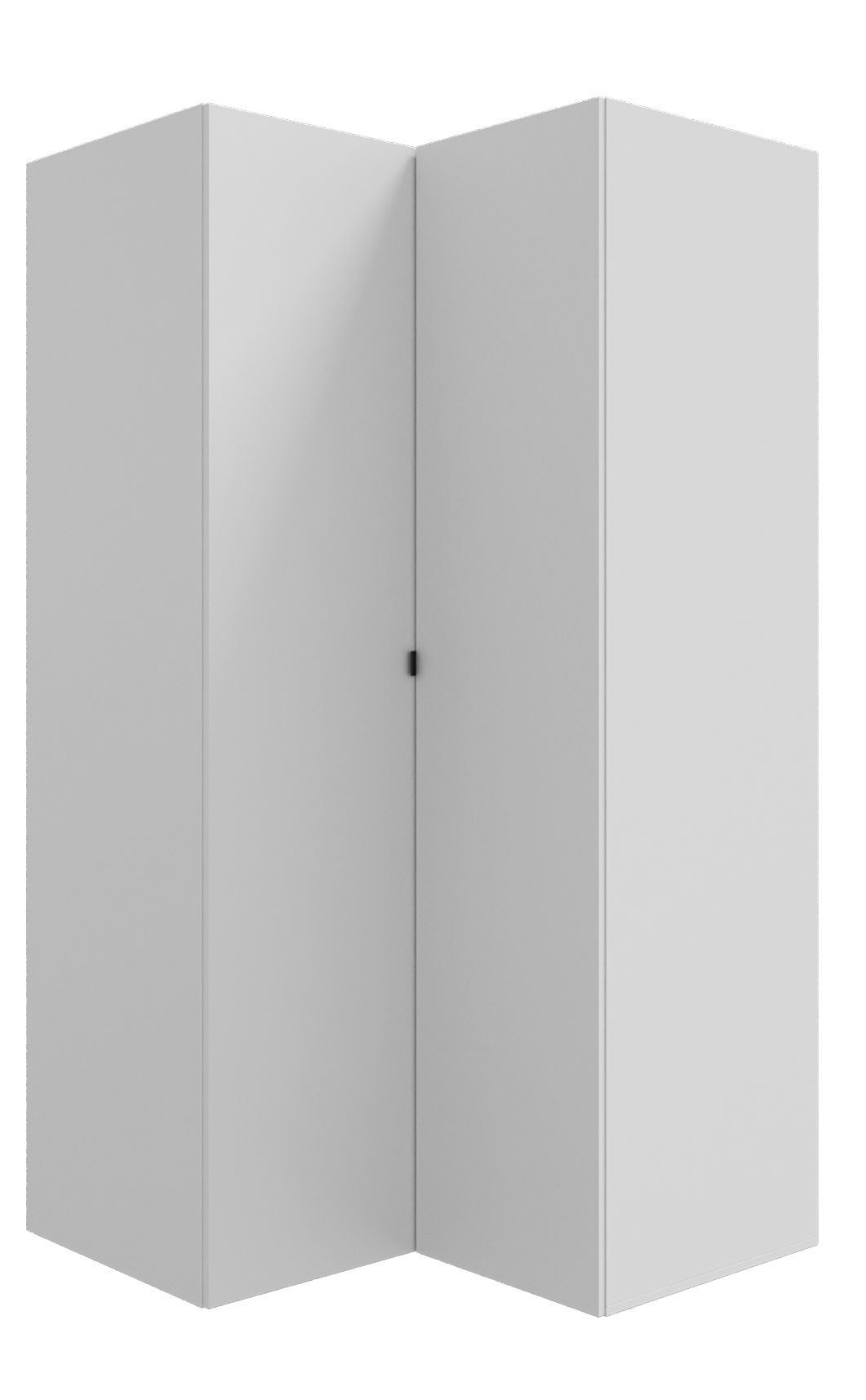 Шкафы распашные двухдверные с полками